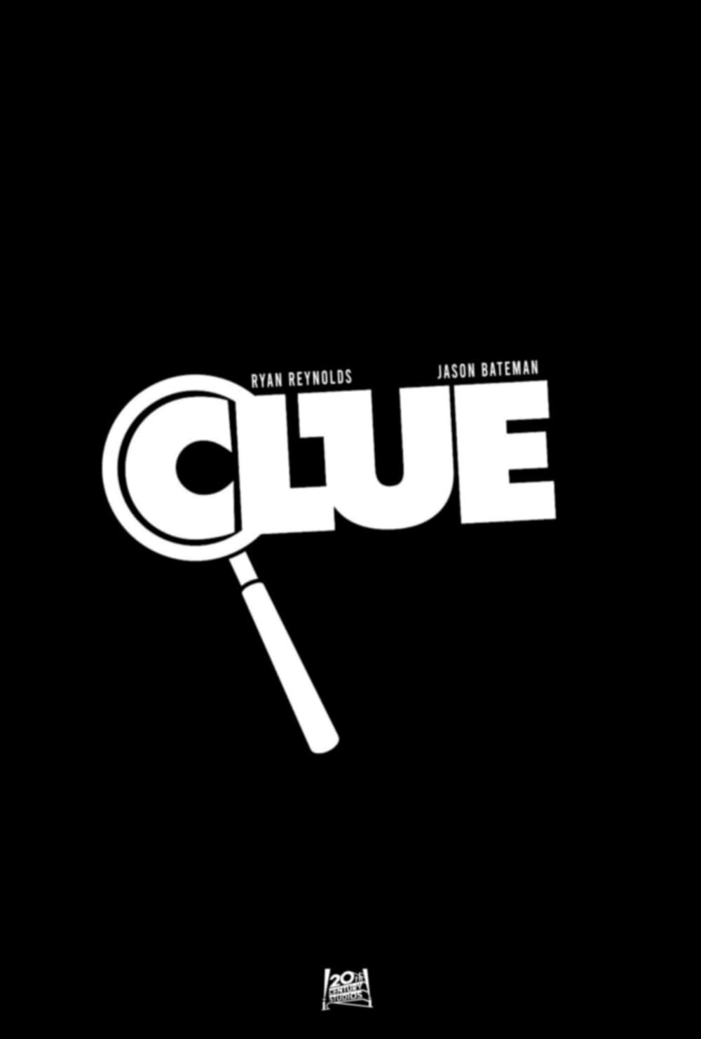 Постер Clue